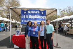 Sears booth